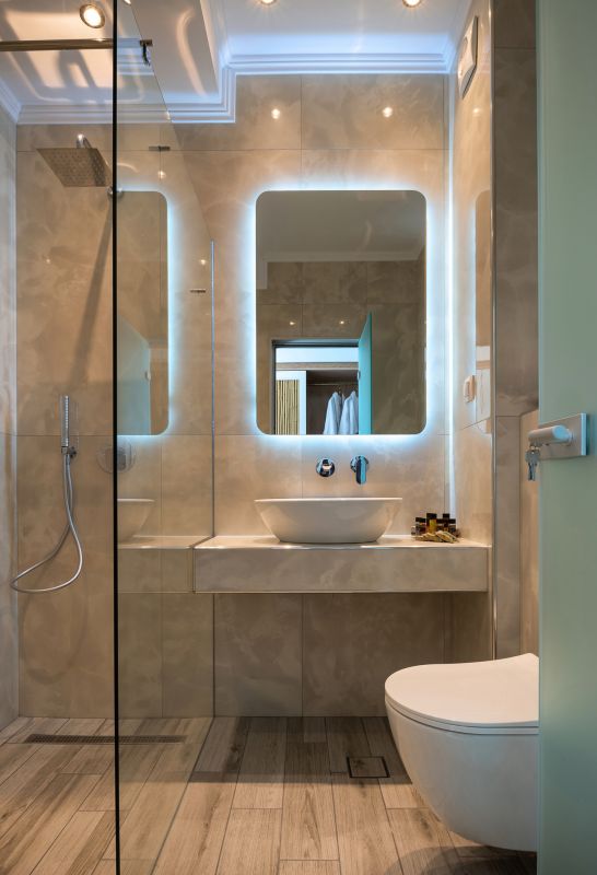 Smart mirror and lighting system