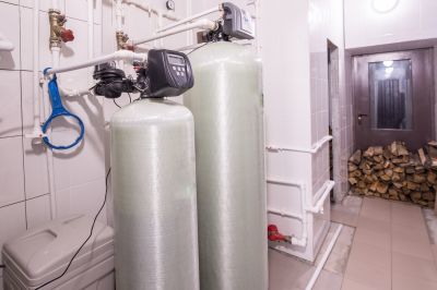 Water Softener Installation Site